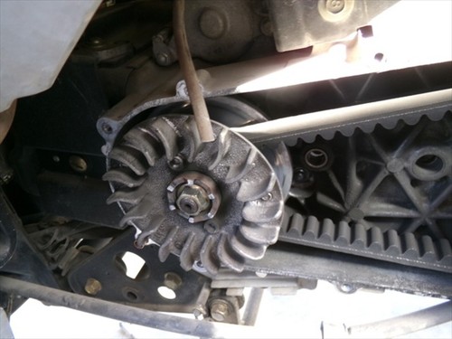 Variator daelim history 125 - variator,