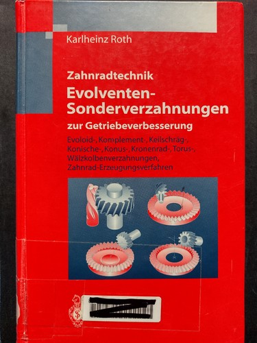 Zahnradtechnik - ,